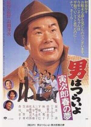 寅次郎的故事24：寅次郎春之梦海报