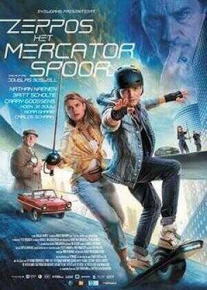 墨卡托迷踪海报