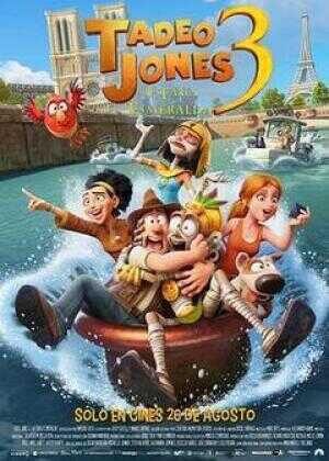 考古奇兵:翡翠石碑的诅咒海报