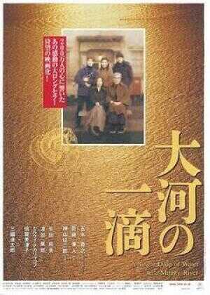 大河的一滴海报