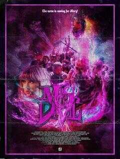 恶魔的面具海报