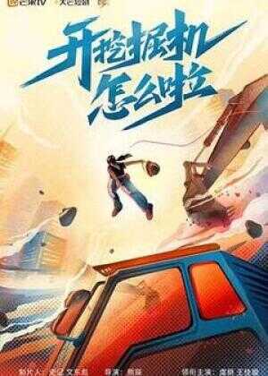 开挖掘机怎么啦海报