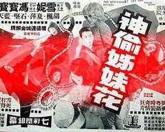 神偷姊妹花海报