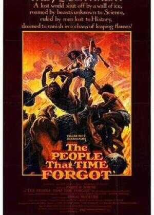 被时间遗忘的人海报