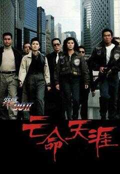 特警90 II 之亡命天涯海报