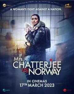 Mrs. Chatterjee vs. Norway海报