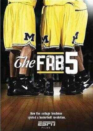 密歇根五虎海报