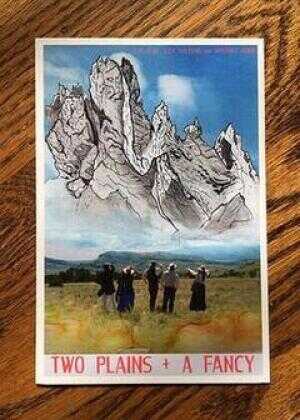 两个平原,一个幻想海报