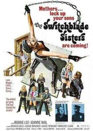 弹簧刀姐妹海报