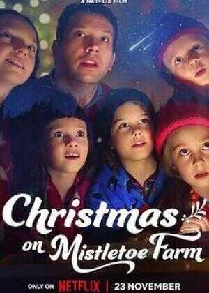 槲寄生农场的惊奇圣诞海报