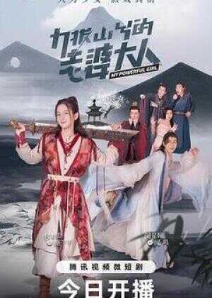 力拔山兮的老婆大人海报