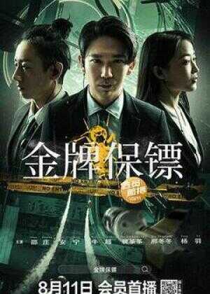金牌保镖海报