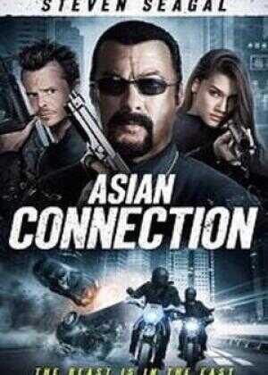 亚洲犯罪网海报