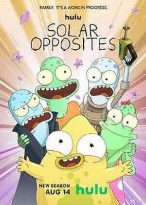 外星也难民 第四季海报