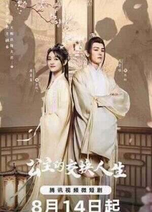 公主的交换人生海报