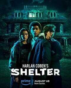 哈兰·科本的庇护所海报