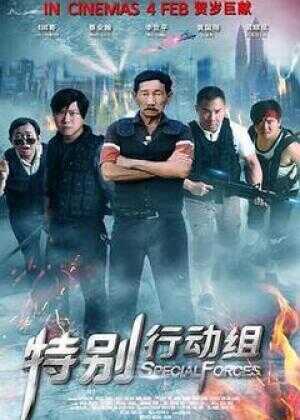 特别行动组海报