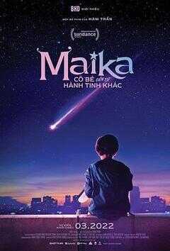 来自另一个星球的女孩海报