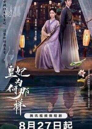 皇妃为何那样海报