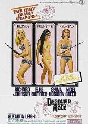 女人比男人更凶残海报