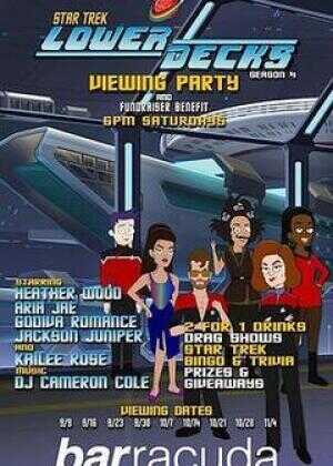 星际迷航：下层舰员 第四季海报