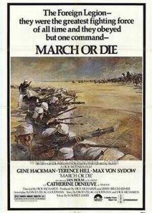 前进或死亡海报