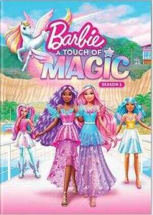 Barbie: A Touch of Magic Season 1海报