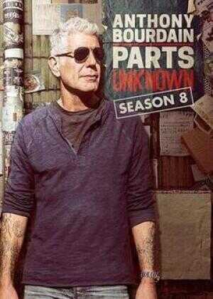 安东尼·波登：未知之旅 第八季海报