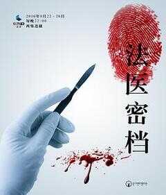 法医密档海报