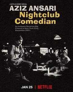 阿兹·安萨里：夜店喜剧人海报