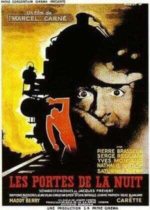 夜之门海报
