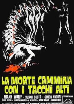 穿高跟鞋的死神海报