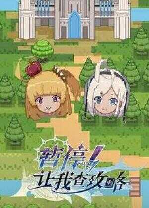 暂停！让我查攻略海报