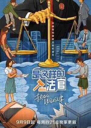 是这样的，法官海报