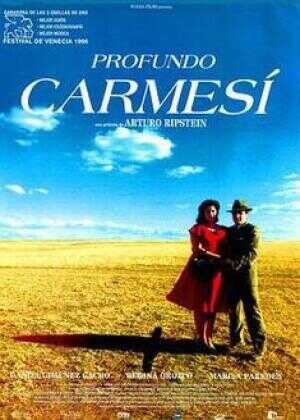 深深的腥红海报