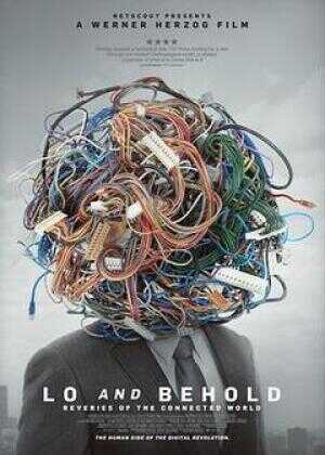 你瞧，网络世界的幻想海报