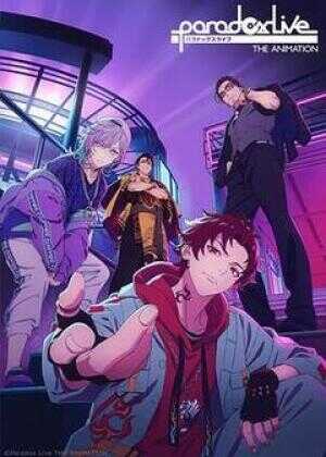 Paradox Live THE ANIMATION海报