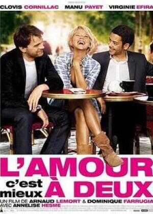 爱情二人行海报