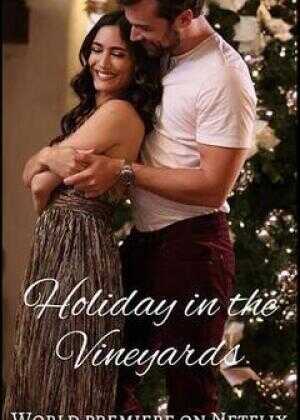 葡萄庄园的圣诞节海报