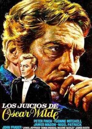 审判奥斯卡·王尔德海报