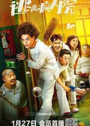 逃离疯人院海报