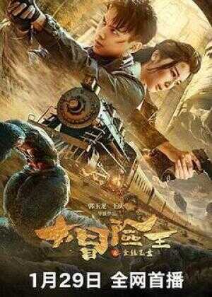 大冒险王之金丝玉盘海报