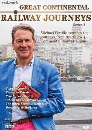 欧洲铁路之旅 第四季海报