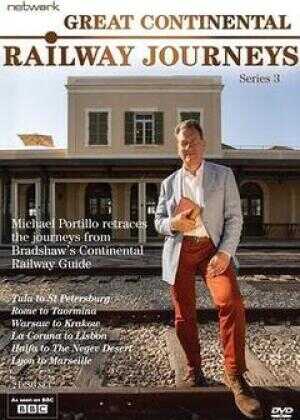 欧洲铁路之旅 第三季海报