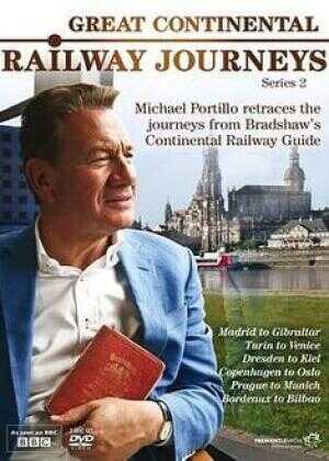 欧洲铁路之旅 第二季海报