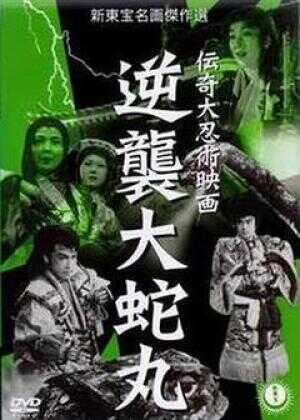 忍术儿雷也2:逆袭大蛇丸海报