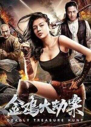 金鸡大劫案海报