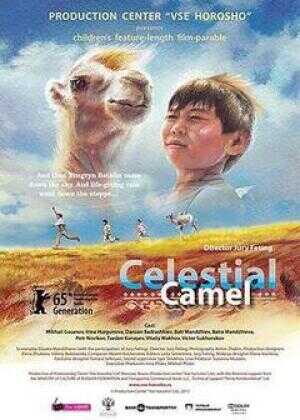 天上的骆驼海报