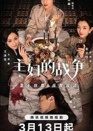 主妇的战争海报