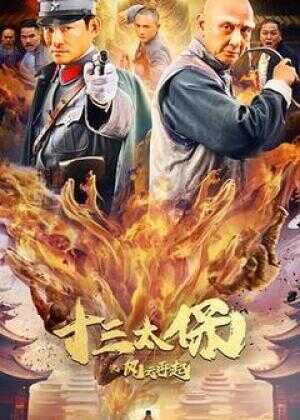 十三太保之风云再起海报